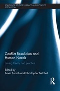 Cover: Conflict Resolution and Human Needs - Routledge