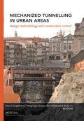 Cover: Mechanized Tunnelling in Urban Areas - CRC Press