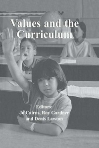 Enlarge image Cover: Values and the Curriculum - Routledge