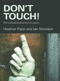 Cover: Don't Touch! - Routledge