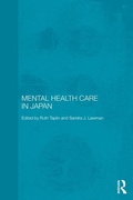 Cover: Mental Health Care in Japan - Routledge