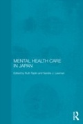 Cover: Mental Health Care in Japan - Routledge