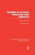 Cover: Women in Stuart England and America - Routledge