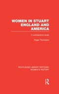 Cover: Women in Stuart England and America - Routledge