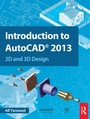 Cover: Introduction to AutoCAD 2013 - Routledge