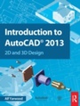 Cover: Introduction to AutoCAD 2013 - Routledge