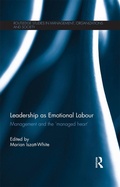 Cover: Leadership as Emotional Labour - Routledge