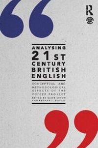 Abbildung von: Analysing 21st Century British English - Routledge