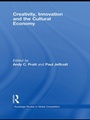 Cover: Creativity, Innovation and the Cultural Economy - Routledge