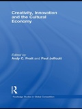 Cover: Creativity, Innovation and the Cultural Economy - Routledge