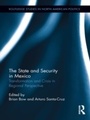 Cover: The State and Security in Mexico - Routledge