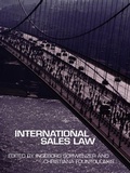Cover: International Sales Law - Routledge Cavendish