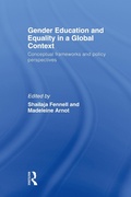 Cover: Gender Education and Equality in a Global Context - Routledge