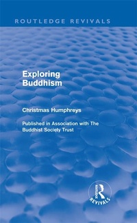 Enlarge image Cover: Exploring Buddhism - Routledge
