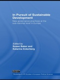 Cover: In Pursuit of Sustainable Development - Routledge