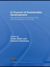 Enlarge image Cover: In Pursuit of Sustainable Development - Routledge