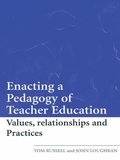 Cover: Enacting a Pedagogy of Teacher Education - Routledge