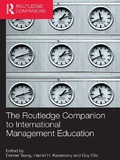 Cover: The Routledge Companion to International Management Education - Routledge