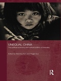 Cover: Unequal China - Routledge