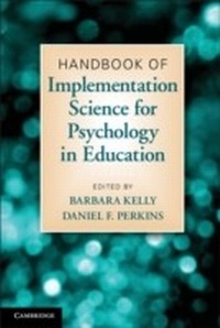 Abbildung von: Handbook of Implementation Science for Psychology in Education - Cambridge University Press