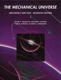 Abbildung von: The Mechanical Universe - Cambridge University Press