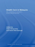 Cover: Health Care in Malaysia - Routledge