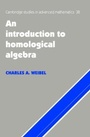 Cover: An Introduction to Homological Algebra - Cambridge University Press