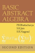 Cover: Basic Abstract Algebra - Cambridge University Press