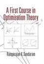 Cover: A First Course in Optimization Theory - Cambridge University Press