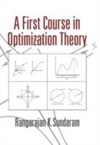 Enlarge image Cover: A First Course in Optimization Theory - Cambridge University Press