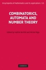 Cover: Combinatorics, Automata and Number Theory - Cambridge University Press