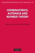 Bild: Combinatorics, Automata and Number Theory - Cambridge University Press