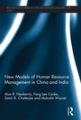 Cover: New Models of Human Resource Management in China and India - Routledge