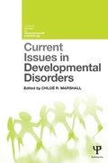 Cover: Current Issues in Developmental Disorders - Psychology Press Ltd