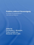 Cover: Politics Without Sovereignty - Routledge
