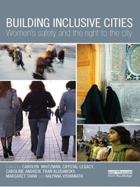 Enlarge image Cover: Building Inclusive Cities - Routledge