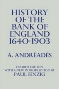 Bild vergrößern Bild: History of the Bank of England - Routledge