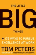 Cover: The Little Big Things - Harper Business