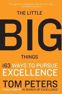 Enlarge image Cover: The Little Big Things - Harper Business