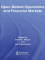 Cover: Open Market Operations and Financial Markets - Routledge