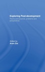 Cover: Exploring Post-Development - Routledge