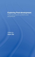 Cover: Exploring Post-Development - Routledge