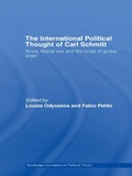Cover: The International Political Thought of Carl Schmitt - Routledge