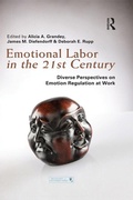 Cover: Emotional Labor in the 21st Century - Routledge