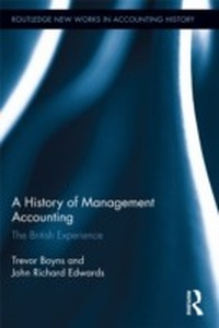 Abbildung von: A History of Management Accounting - Routledge