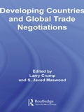 Cover: Developing Countries and Global Trade Negotiations - Routledge