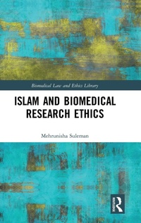 Abbildung von: Islam and Biomedical Research Ethics - Routledge