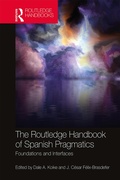 Cover: The Routledge Handbook of Spanish Pragmatics - Routledge