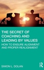 Cover: The Secret of Coaching and Leading by Values - Routledge