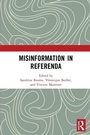 Cover: Misinformation in Referenda - Routledge